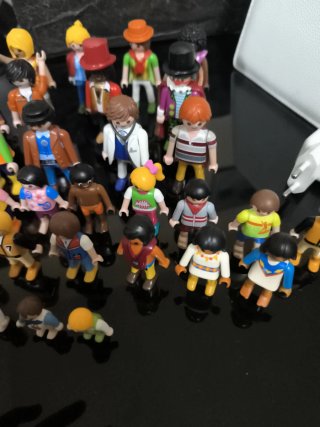 Collezione di Action Figures Playmobil