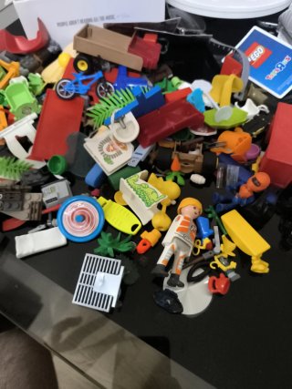 Collezione di Action Figures Playmobil