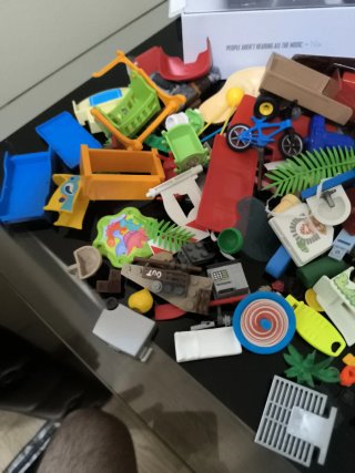 Collezione di Action Figures Playmobil
