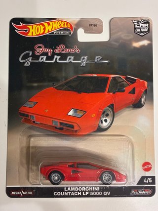 Hot Wheels Lamborghini Countach LP 5000 QV