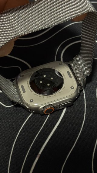  Apple Watch Ultra GPS CEL 100% batería impoluto