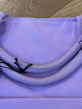 Borsa tote Pinko lilla con paillettes
