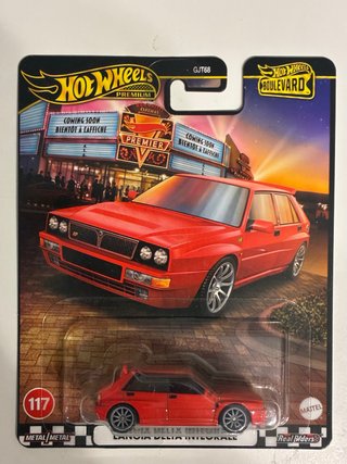 Hot Wheels Lancia Delta Integrale Premium