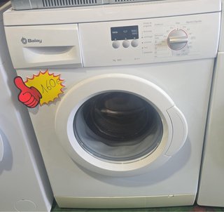 Lavadora Balay 7kg 1000rpm Blanca