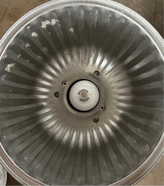Campana Industrial Aluminio 250W