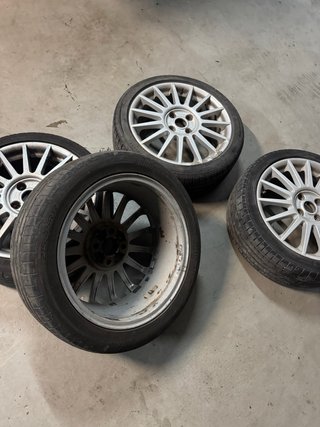 Llantas Ford Focus ST170