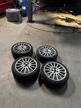 Llantas Ford Focus ST170