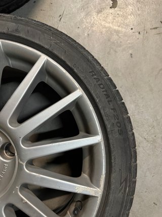 Llantas Ford Focus ST170