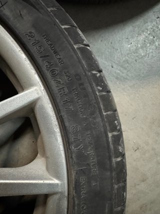 Llantas Ford Focus ST170