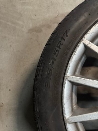 Llantas Ford Focus ST170