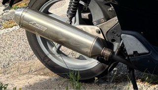 Tubo de escape 4Road para SH 125i