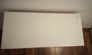 Zapatero blanco 4 niveles