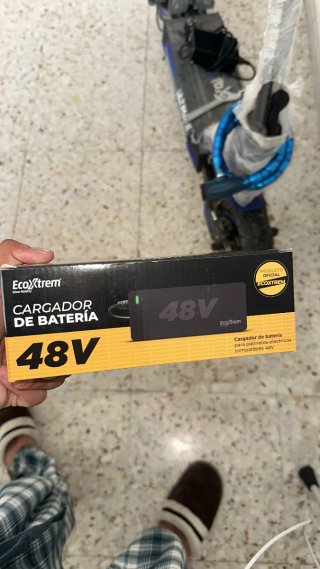 Cargador Patinete Eléctrico Nuevo