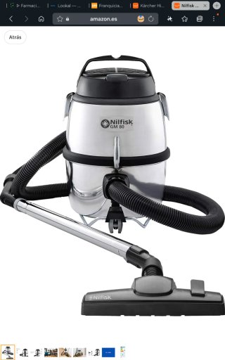 Aspirador Nilfisk GM80 C