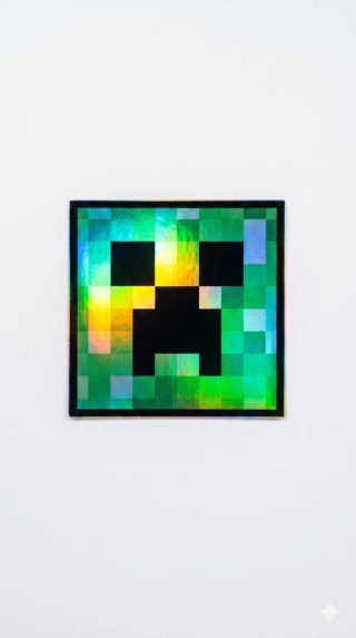 Llavero Minecraft Skeleton