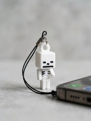 Llavero Minecraft Skeleton