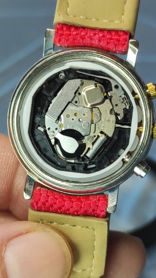 Reloj de pulsera cronógrafo Junghans. Nuevo.
