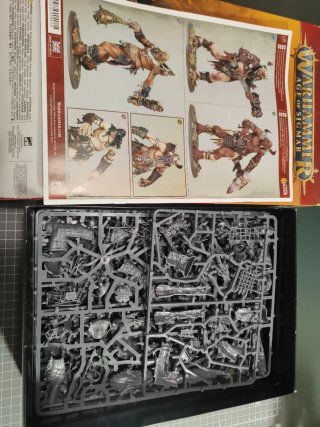 King Brodd Megagargante Sons of Behemat AoS