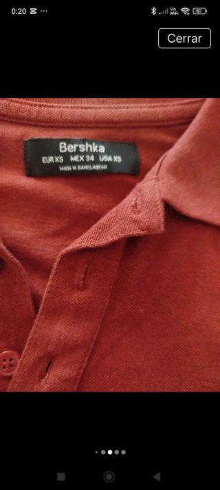 Lote Ropa Chico Talla XS