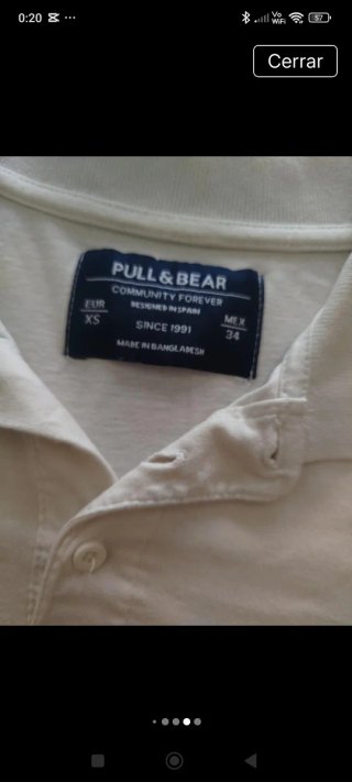 Lote Ropa Chico Talla XS