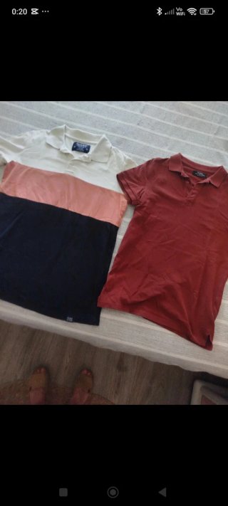 Lote Ropa Chico Talla XS