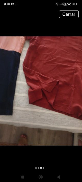 Lote Ropa Chico Talla XS