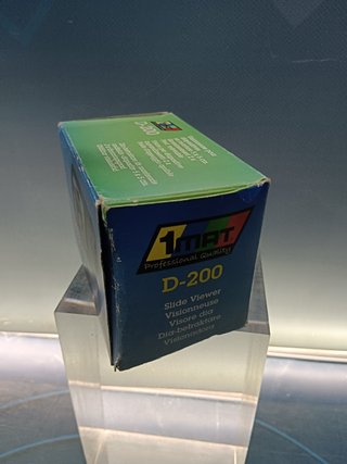 visor de diapositivas D-200 1mat