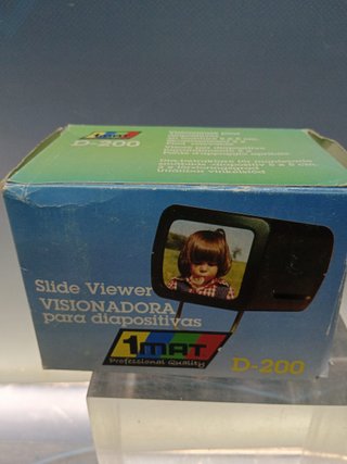 visor de diapositivas D-200 1mat