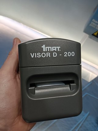 visor de diapositivas D-200 1mat