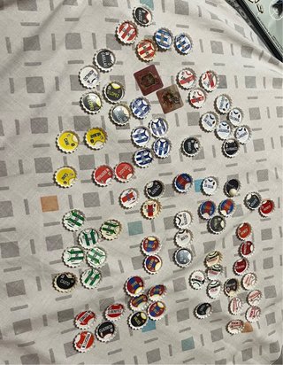Chapas Grefusa Colección Fútbol
