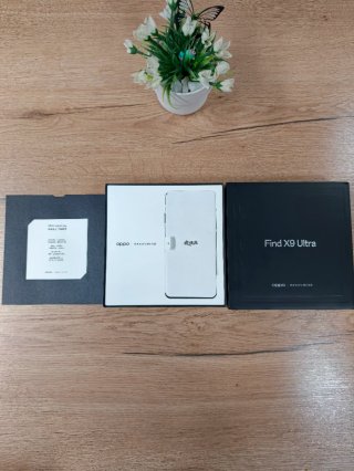 Oppo Find X9 Ultra 12/512GB + Cargador + Funda