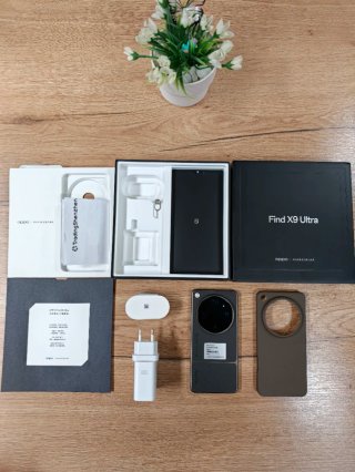 Oppo Find X9 Ultra 12/512GB + Cargador + Funda