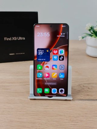 Oppo Find X9 Ultra 12/512GB + Cargador + Funda