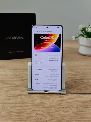 Oppo Find X9 Ultra 12/512GB + Cargador + Funda