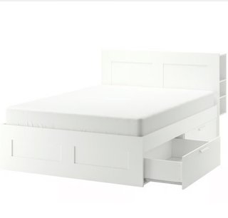 Cama con cajones - 7 meses de uso