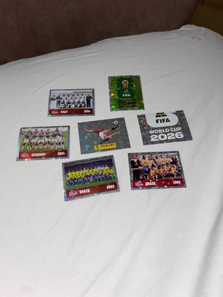 Lote cromos Mundial 2026 FIFA