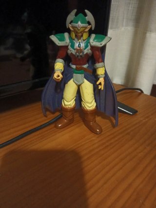 Figura Yu-Gi-Oh! Guerrero Mago