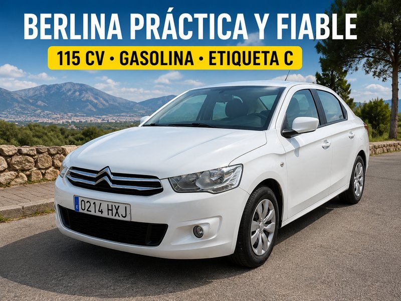 Citroën C-Élysée 1.6 Vti Seduction 2014