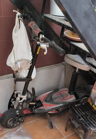 Patinete eléctrico OVEX 1000W con asiento