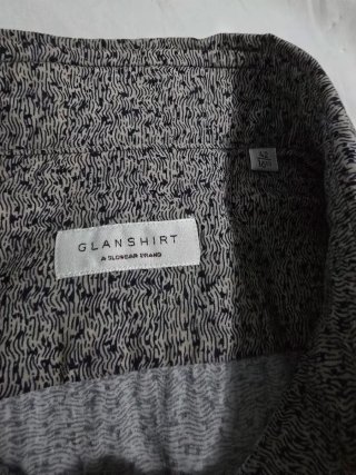 Camicia Glanshirt fantasia grigia tg.42