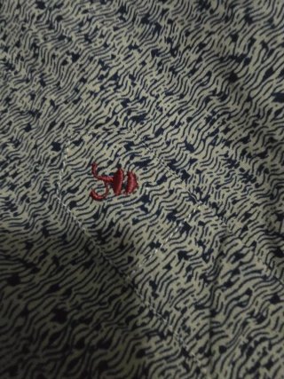 Camicia Glanshirt fantasia grigia tg.42