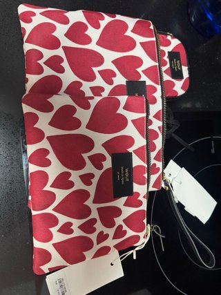 Bolso de mano Wouf Corazones Rojos Hecho en España
