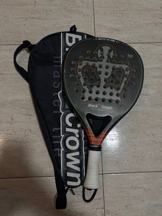 Pala Black Crown Piton Attack 16K + funda