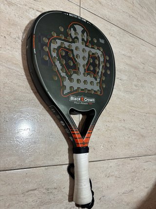 Pala Black Crown Piton Attack 16K + funda