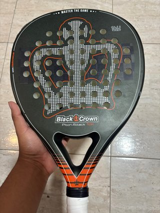 Pala Black Crown Piton Attack 16K + funda