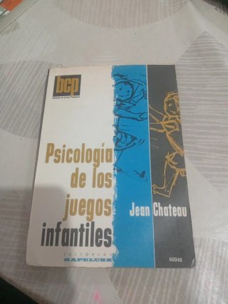 Psicología de los juegos infantiles