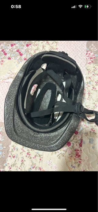 Casco Btwin Negro