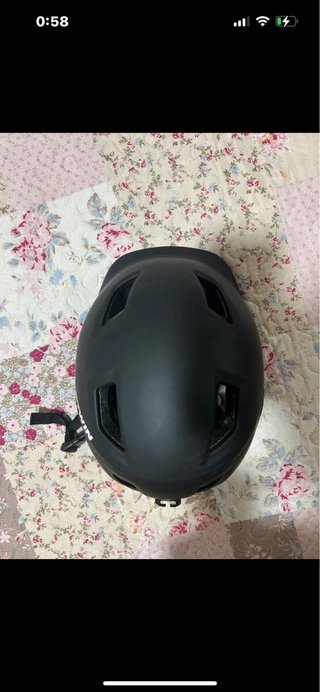 Casco Btwin Negro