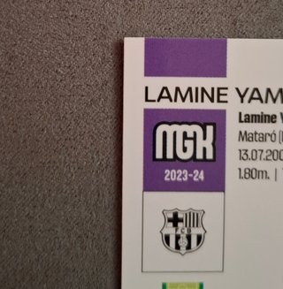 Lamine Yamal Master Rookie 423 MGK 2023-24 (B)
