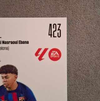 Lamine Yamal Master Rookie 423 MGK 2023-24 (B)